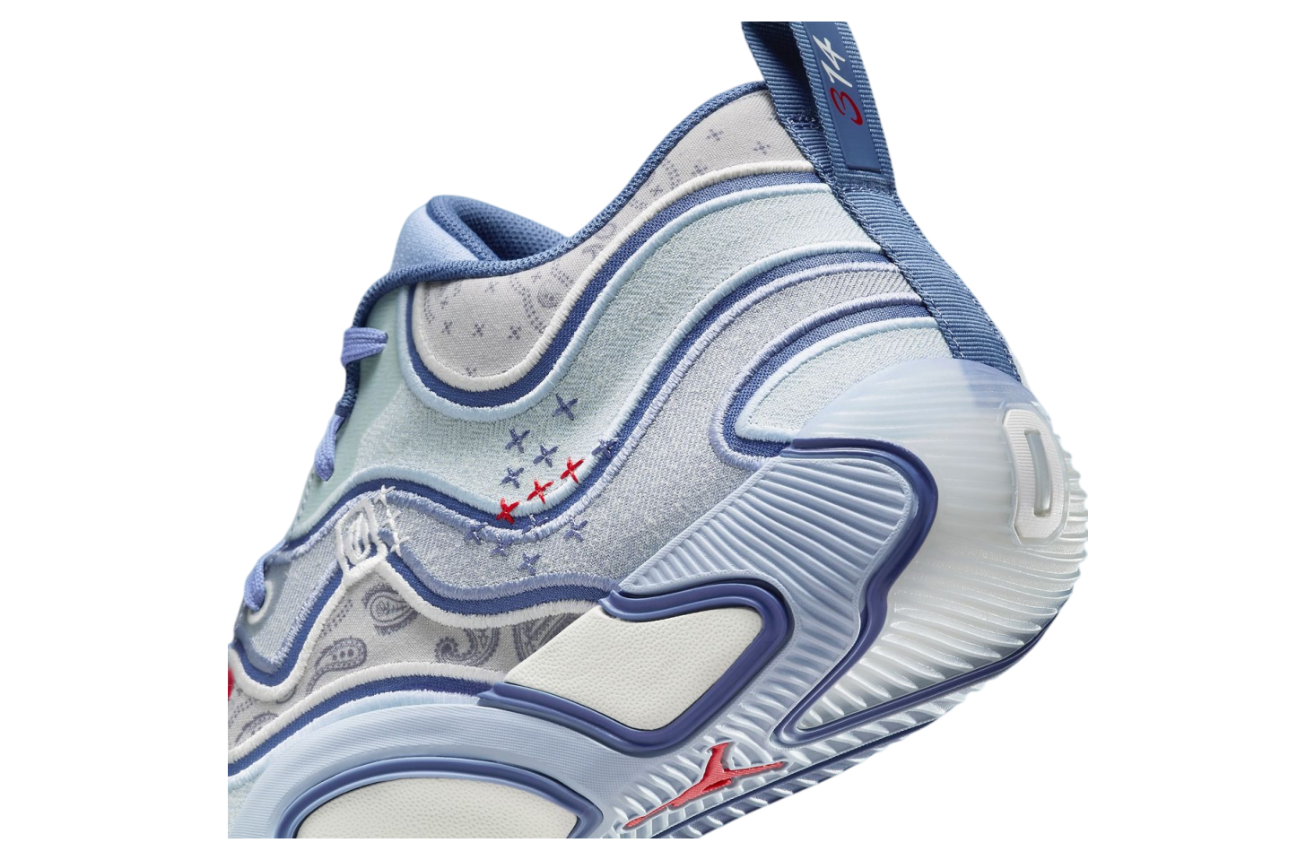 Tatum 3 Blue Denim
