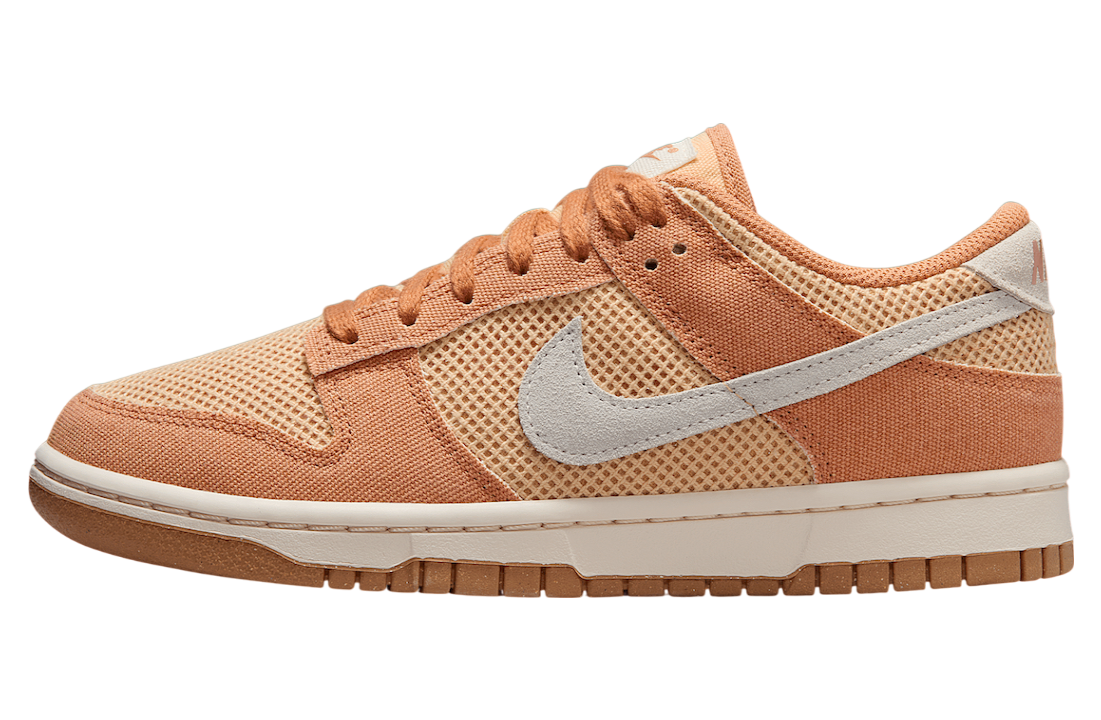 Dunk Low Next Nature WMNS Amber Brown