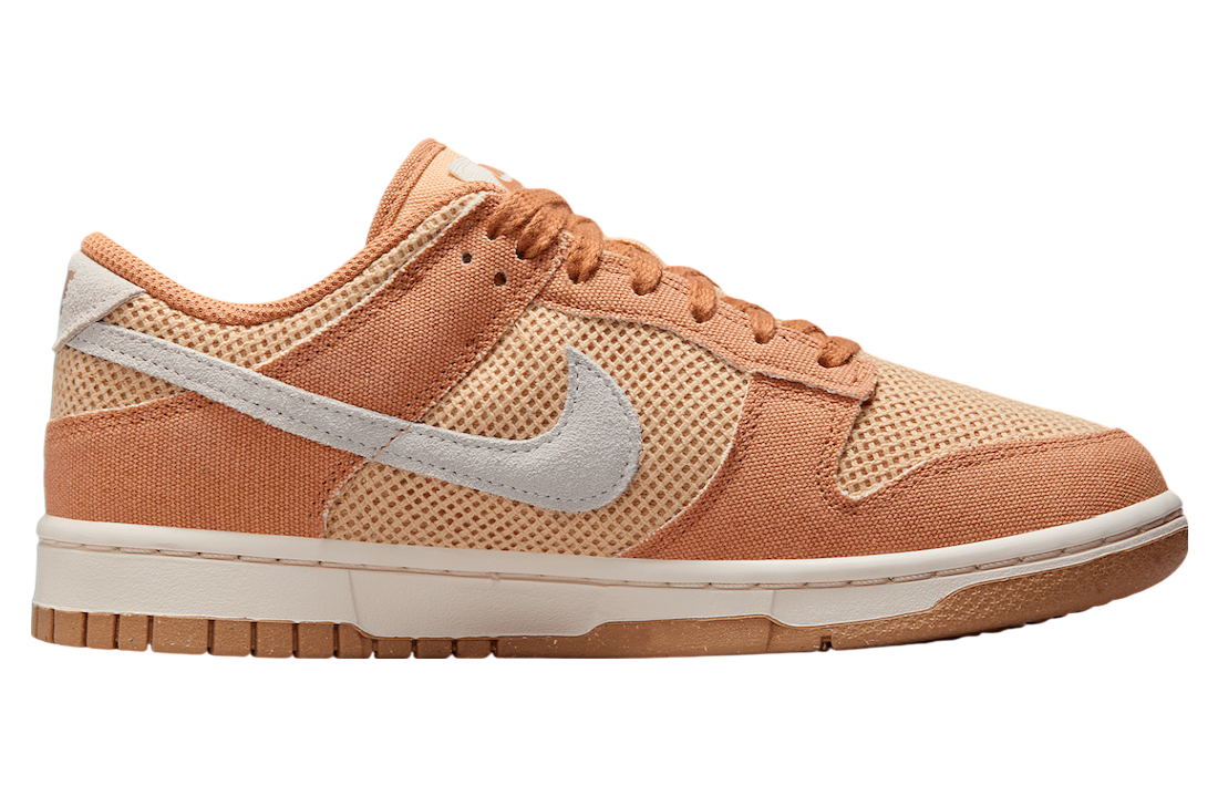 Dunk Low Next Nature WMNS Amber Brown