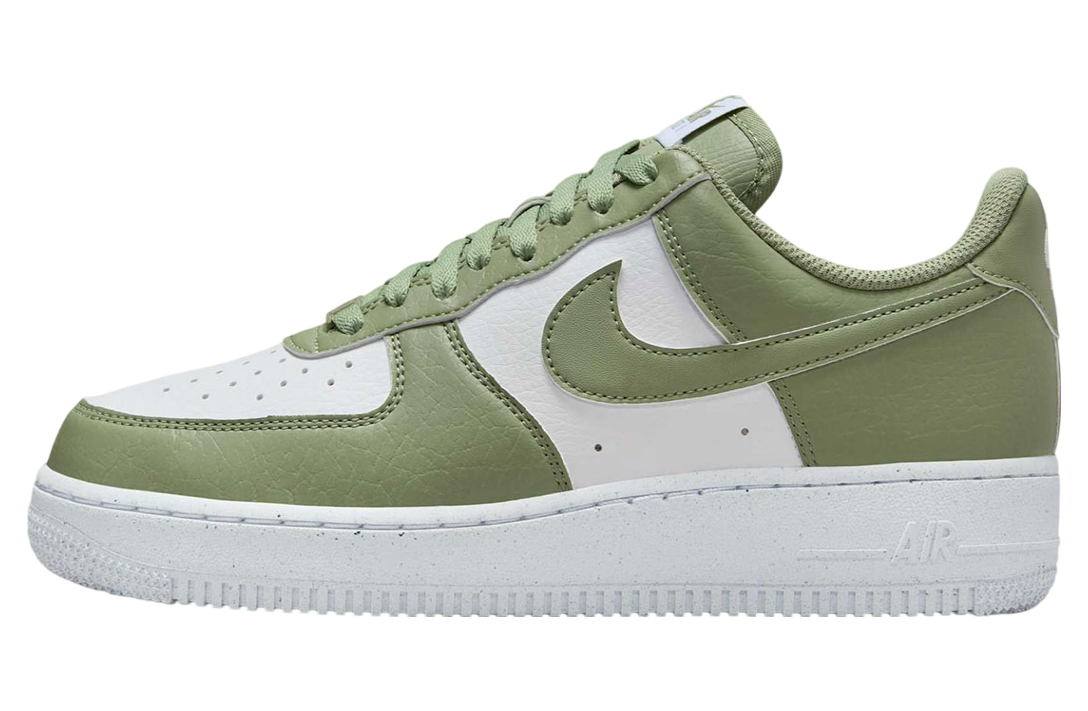 Air Force 1 Low Next Nature WMNS White / Oil Green