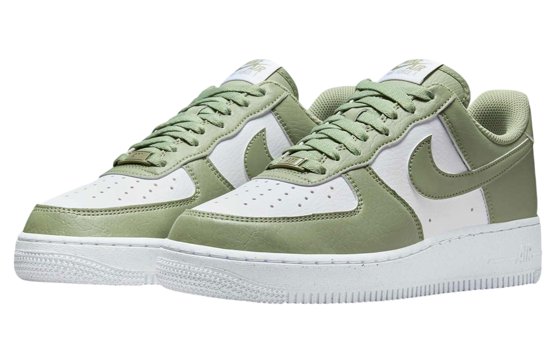 Air Force 1 Low Next Nature WMNS White / Oil Green