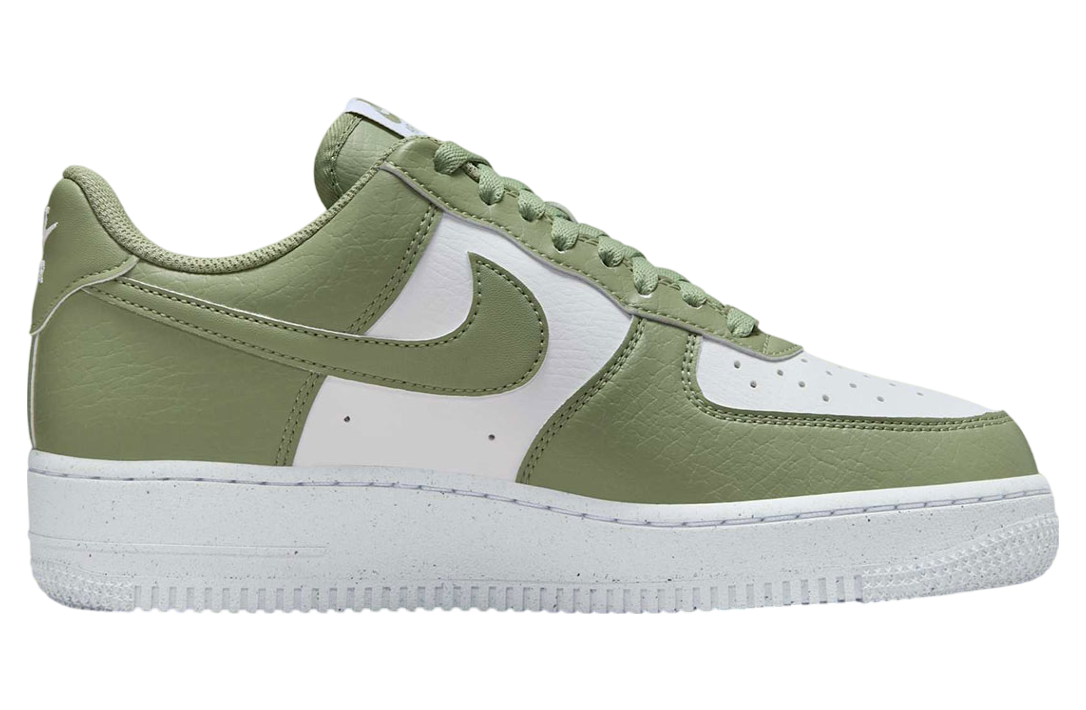 Air Force 1 Low Next Nature WMNS White / Oil Green