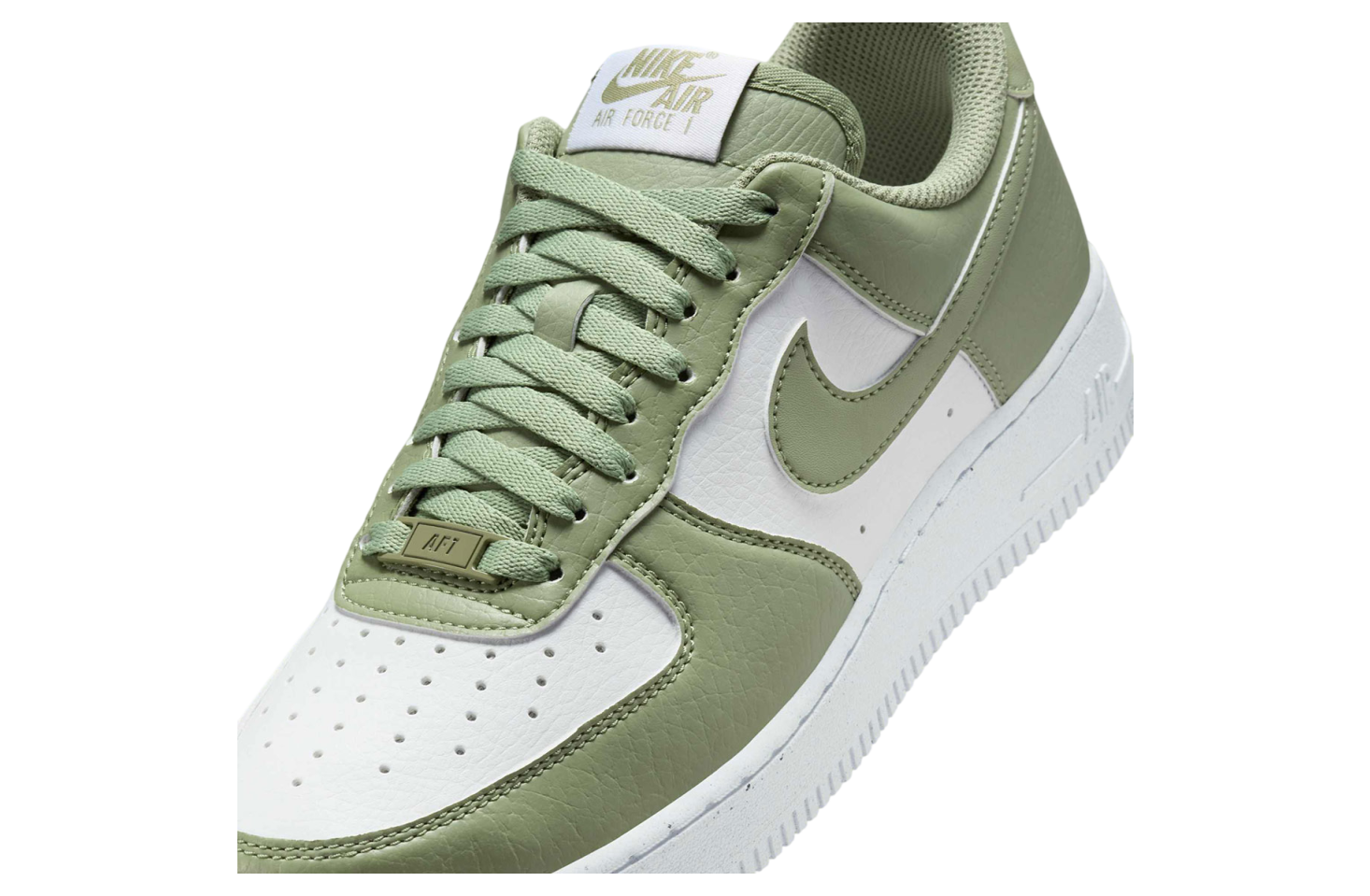 Air Force 1 Low Next Nature WMNS White / Oil Green