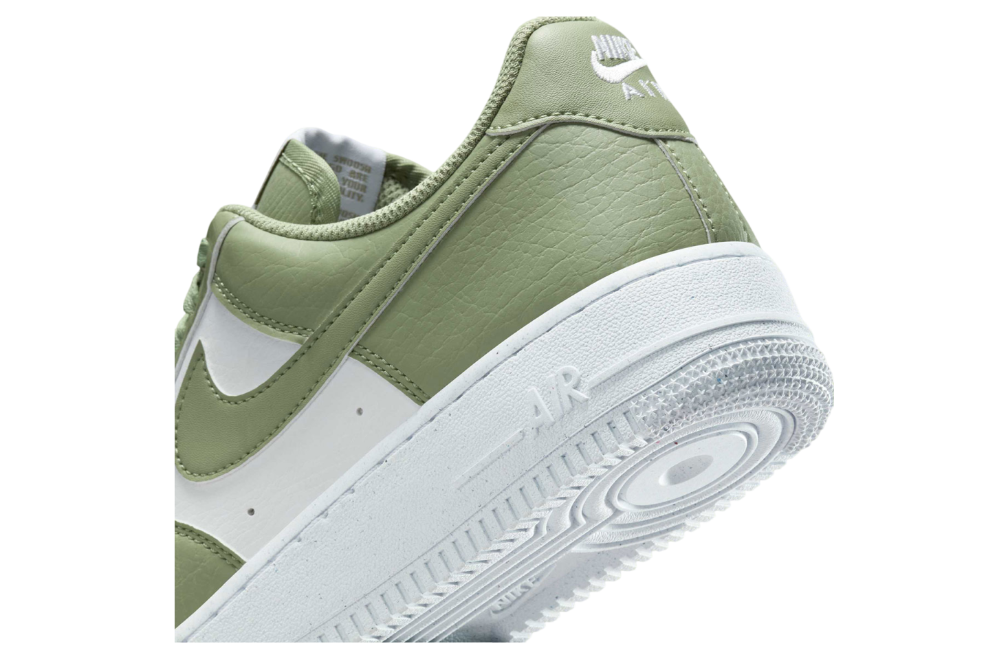 Air Force 1 Low Next Nature WMNS White / Oil Green