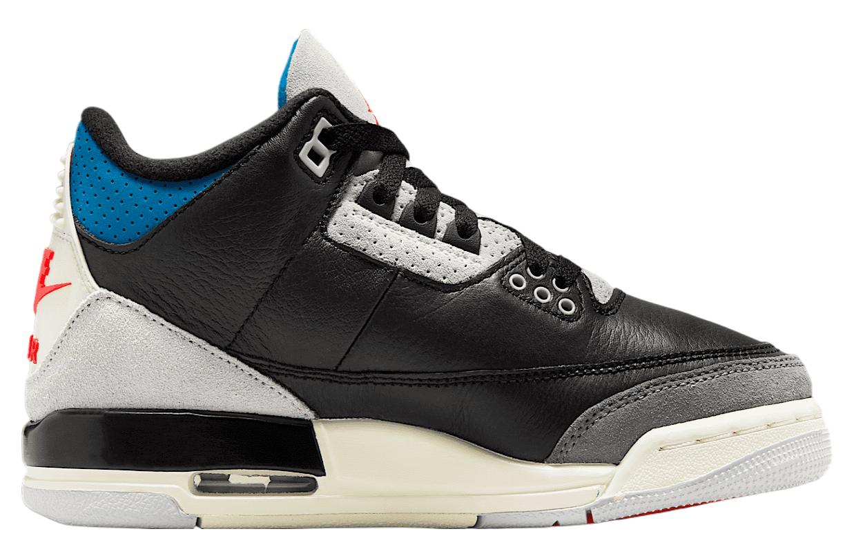 3 GS Black / Neutral Grey