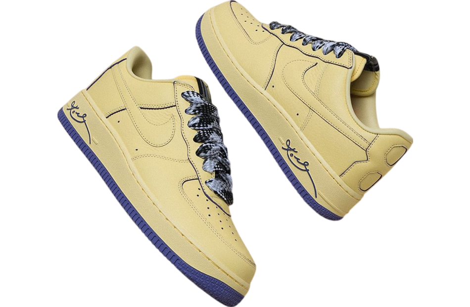 Air Force 1 Low Protro Soft Yellow x Kobe Bryant