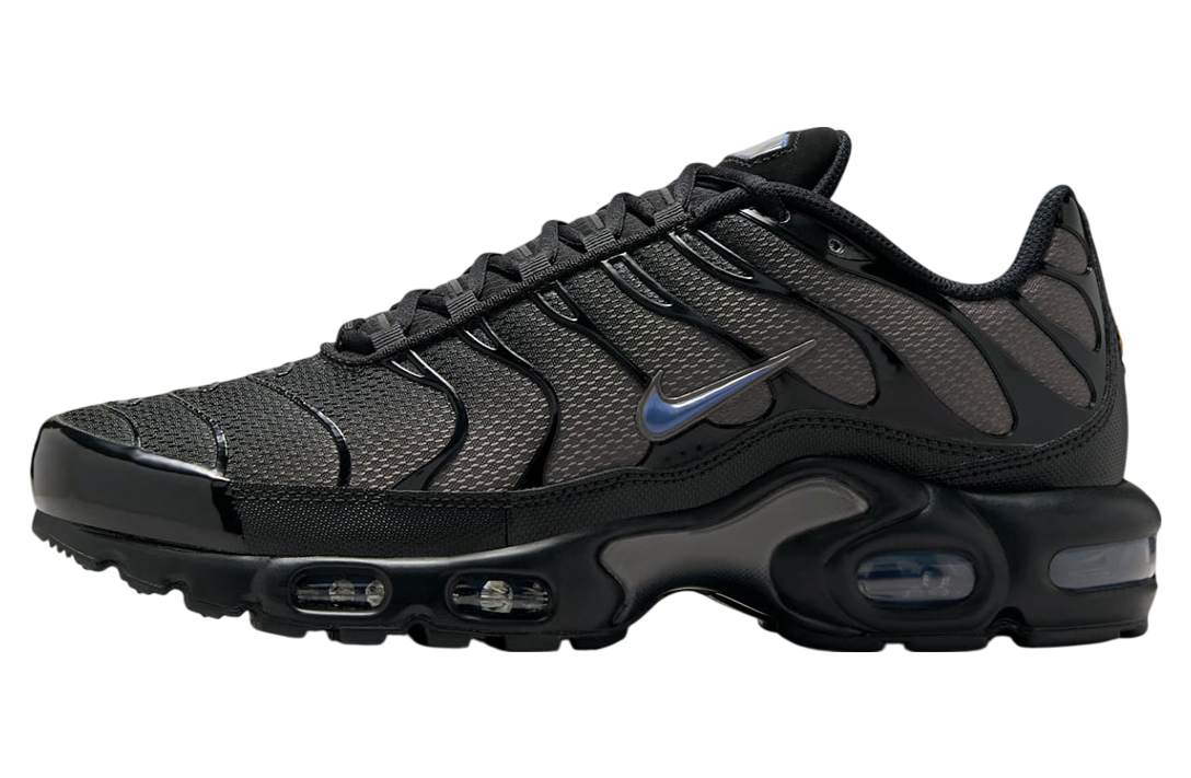 Air Max Plus Black / Dark Smoke Grey