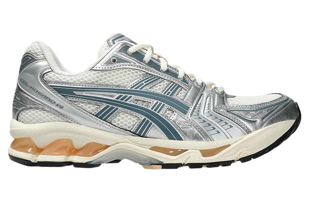 Gel-Kayano 14 Silver / Teal / Gold