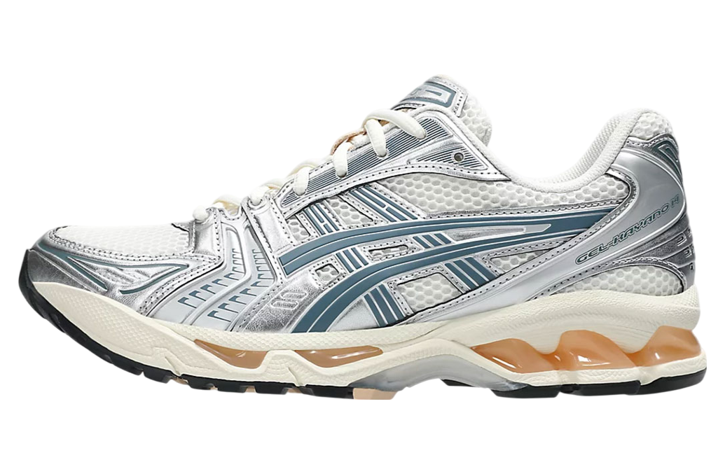 Gel-Kayano 14 Silver / Teal / Gold