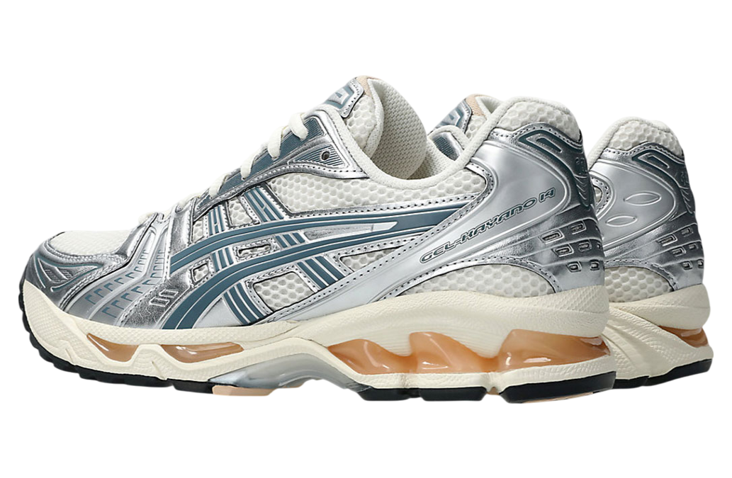 Gel-Kayano 14 Silver / Teal / Gold