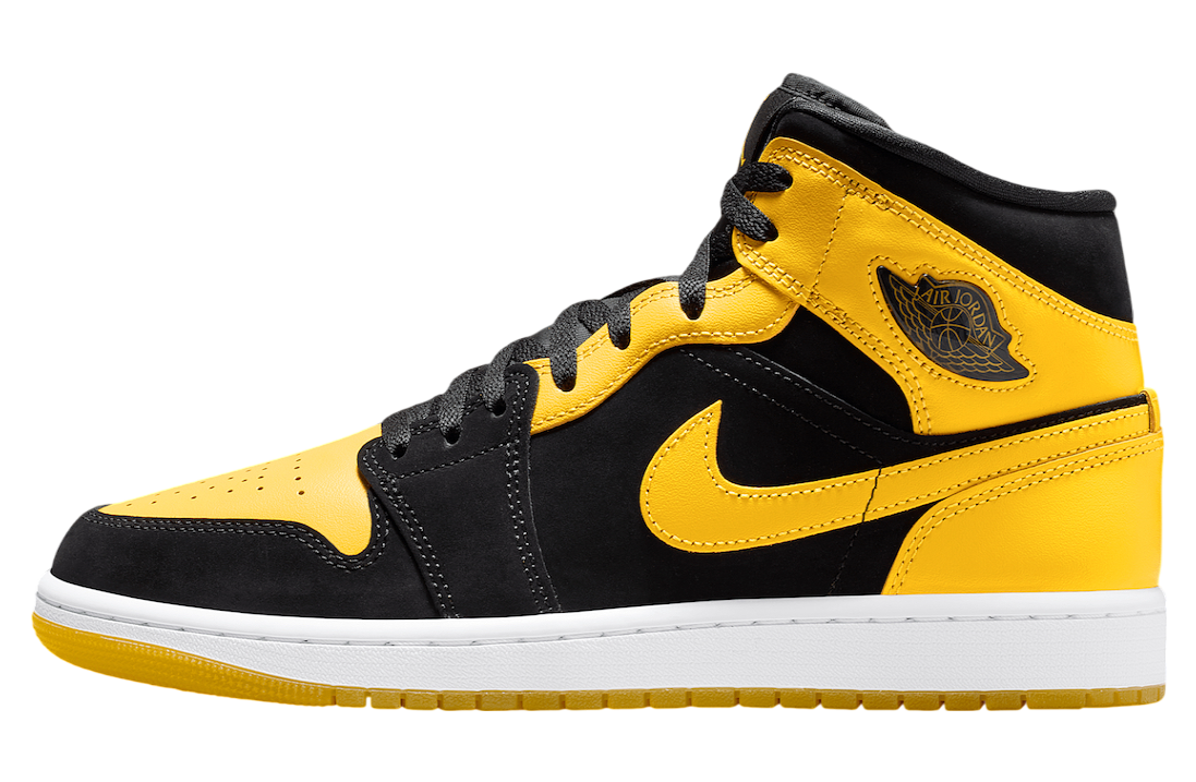 1 Mid New Love Black / Varsity Maize