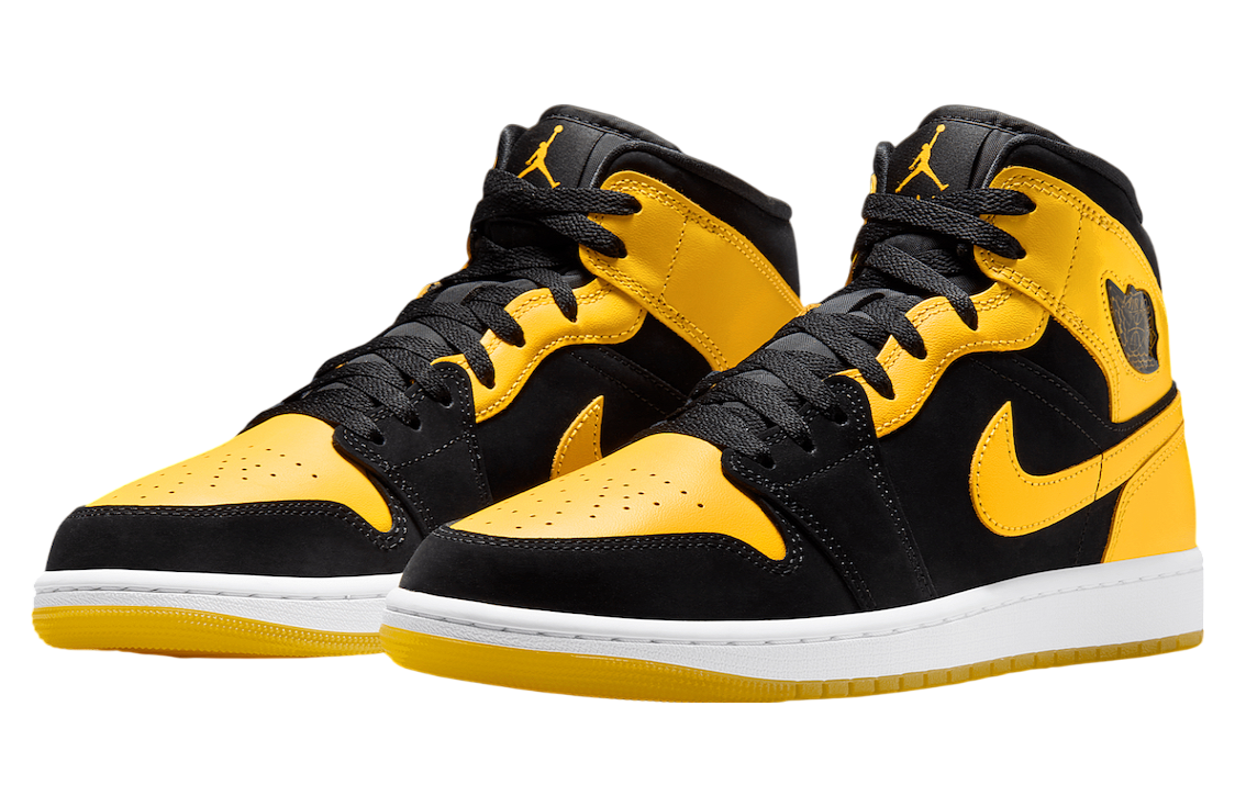 1 Mid New Love Black / Varsity Maize
