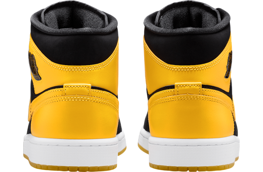 1 Mid New Love Black / Varsity Maize