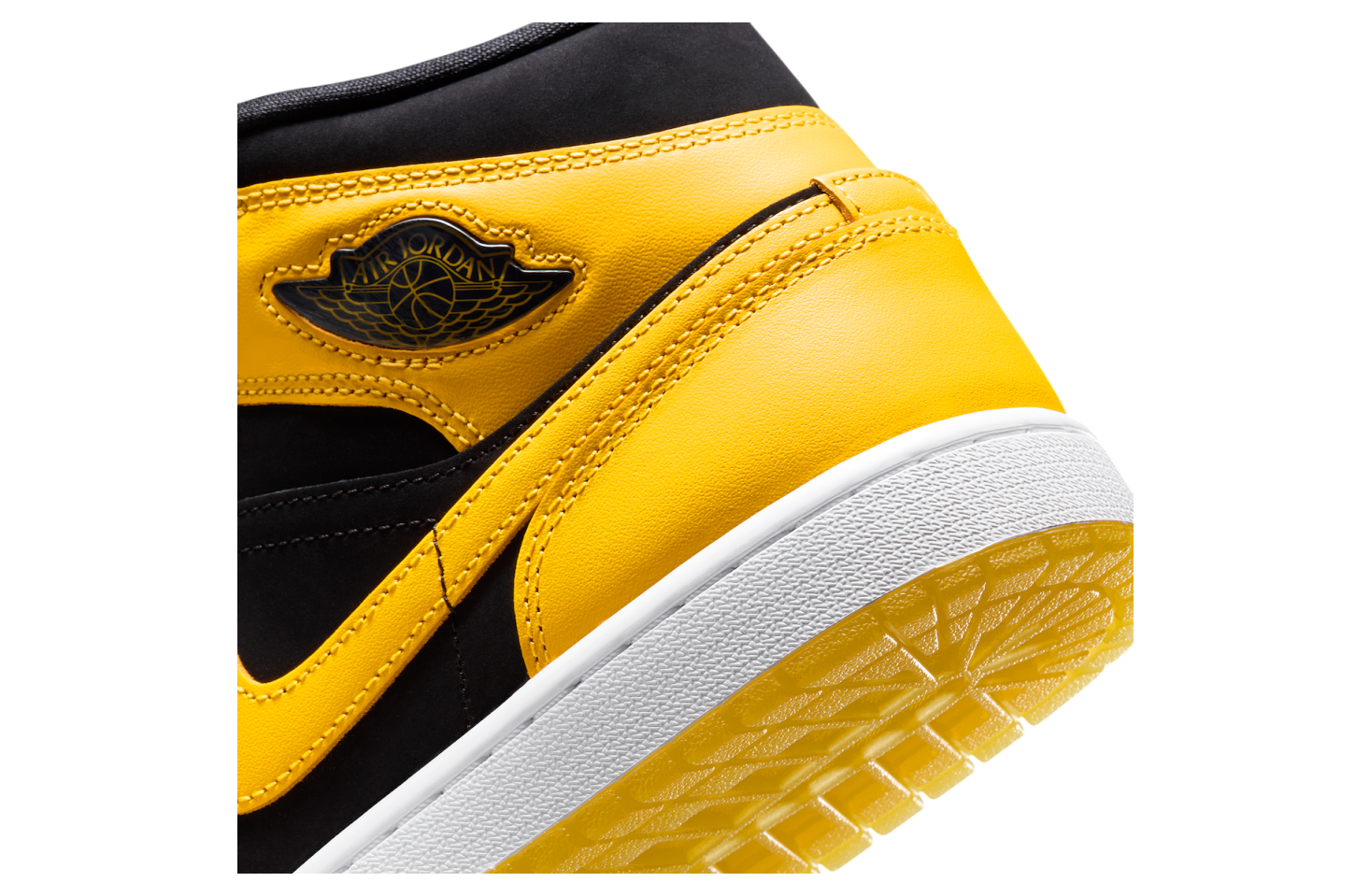 1 Mid New Love Black / Varsity Maize