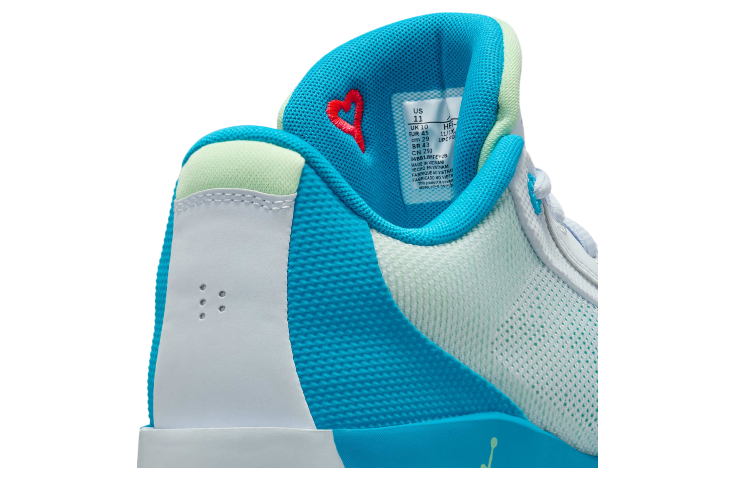 Luka .77 Laser Blue / Vapor Green