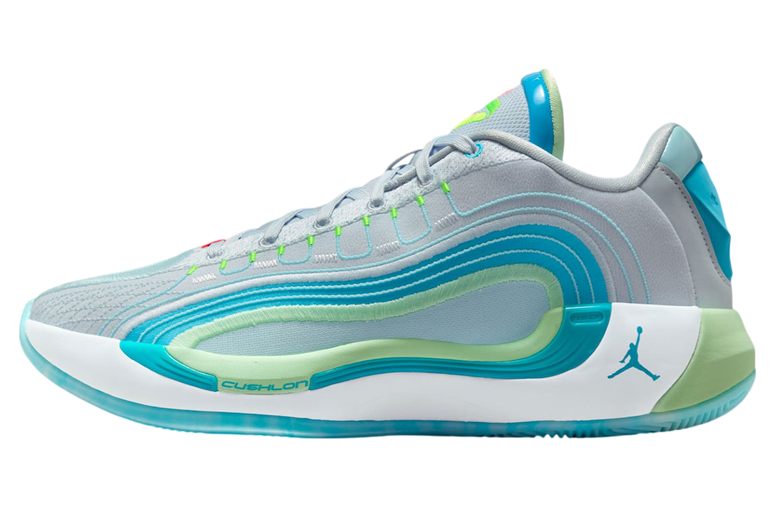 Luka 4 Laser Blue / Vapor Green