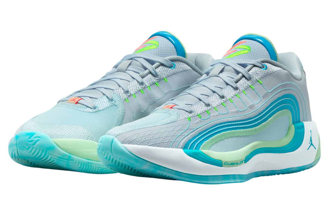 Luka 4 Laser Blue / Vapor Green