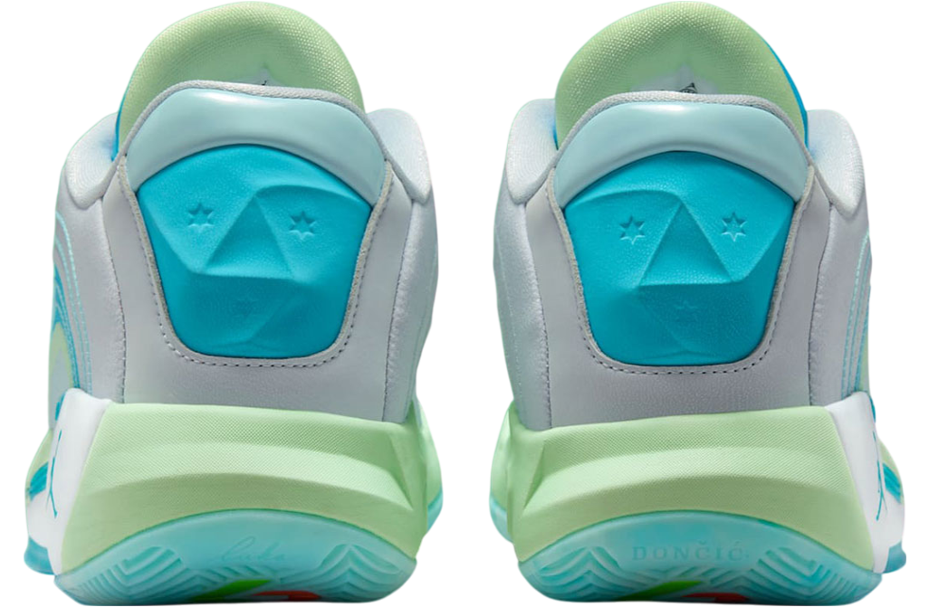 Luka 4 Laser Blue / Vapor Green