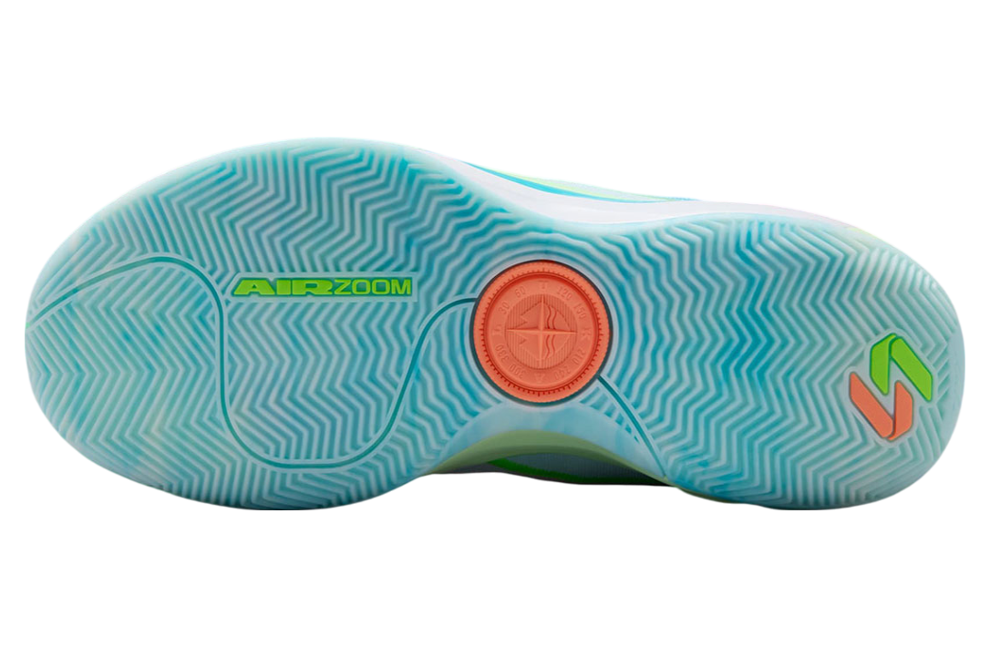 Luka 4 Laser Blue / Vapor Green