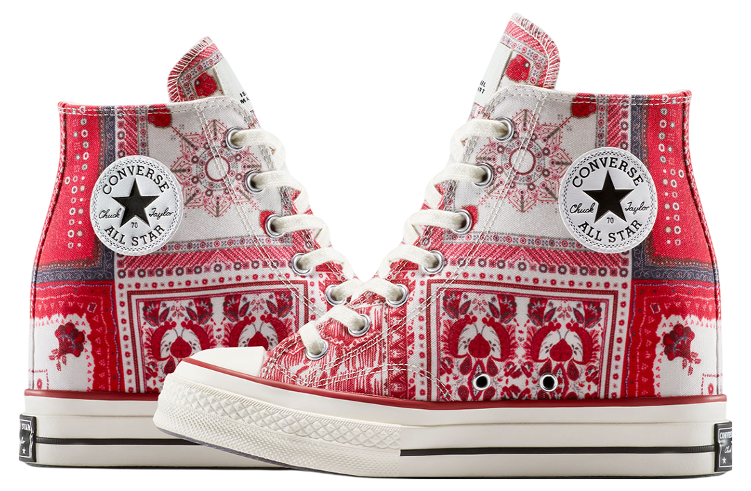 Chuck 70 Wedge WMNS Red / White x Isabel Marant
