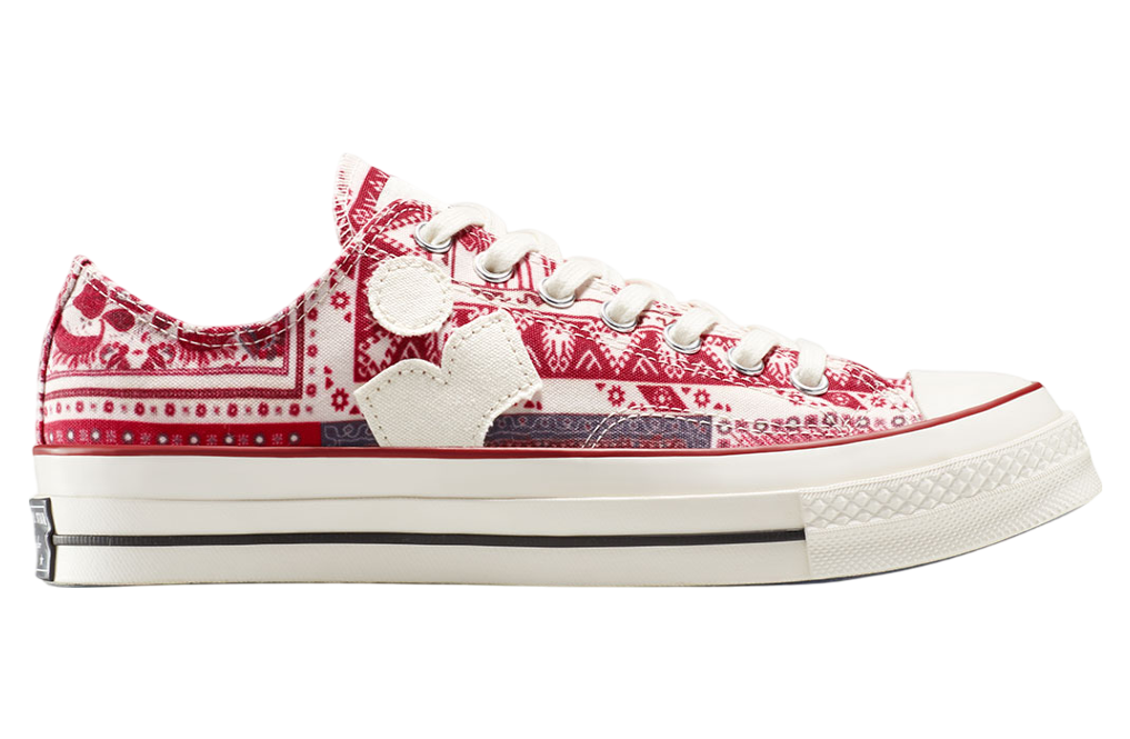 Chuck 70 WMNS Red / White x Isabel Marant