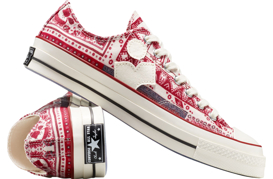 Chuck 70 WMNS Red / White x Isabel Marant