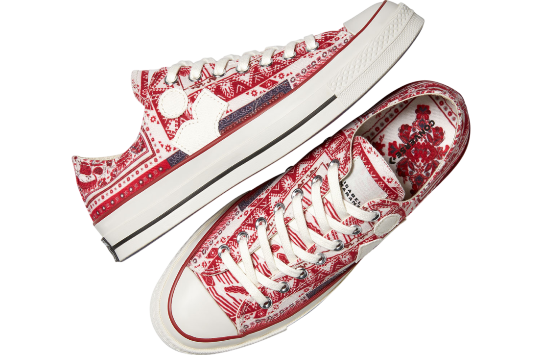 Chuck 70 WMNS Red / White x Isabel Marant