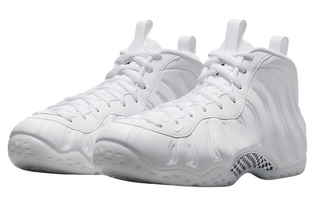 Air Foamposite One Triple White
