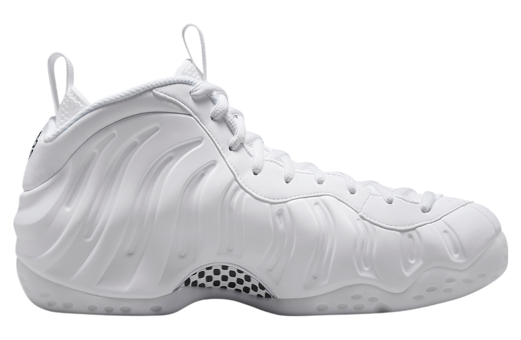 Air Foamposite One Triple White
