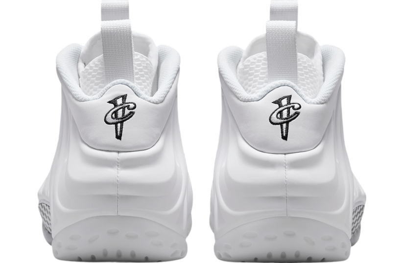 Air Foamposite One Triple White
