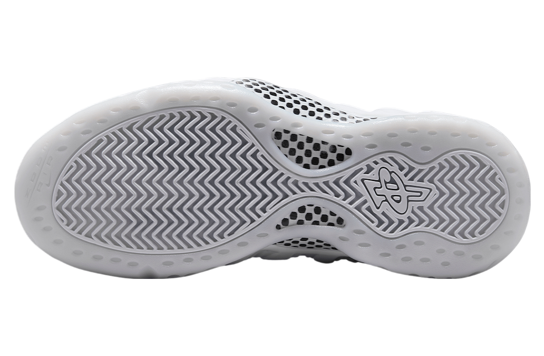 Air Foamposite One Triple White