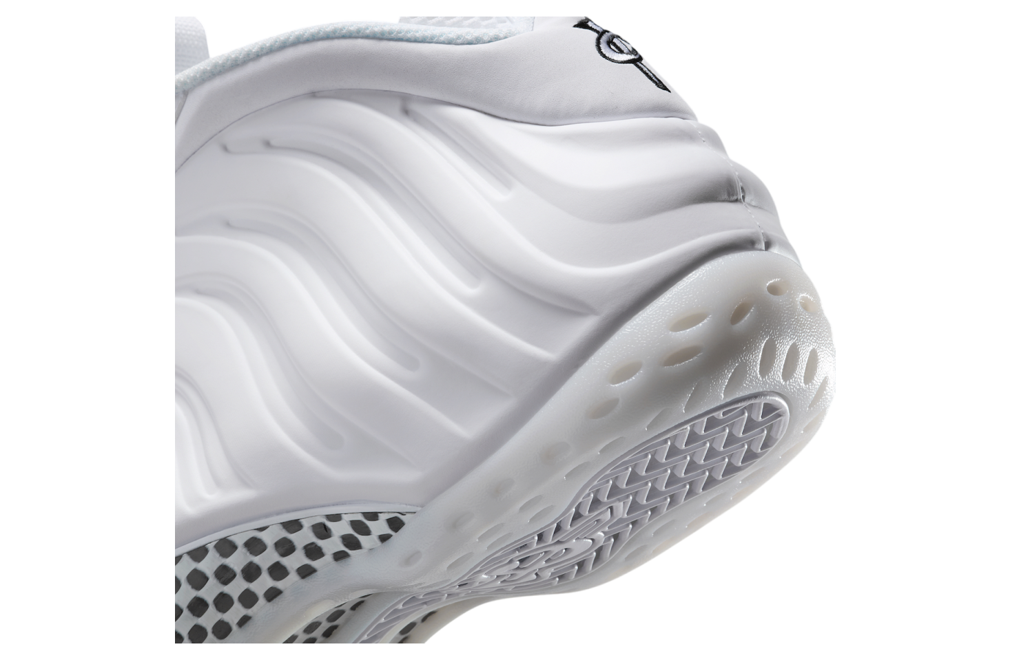 Air Foamposite One Triple White