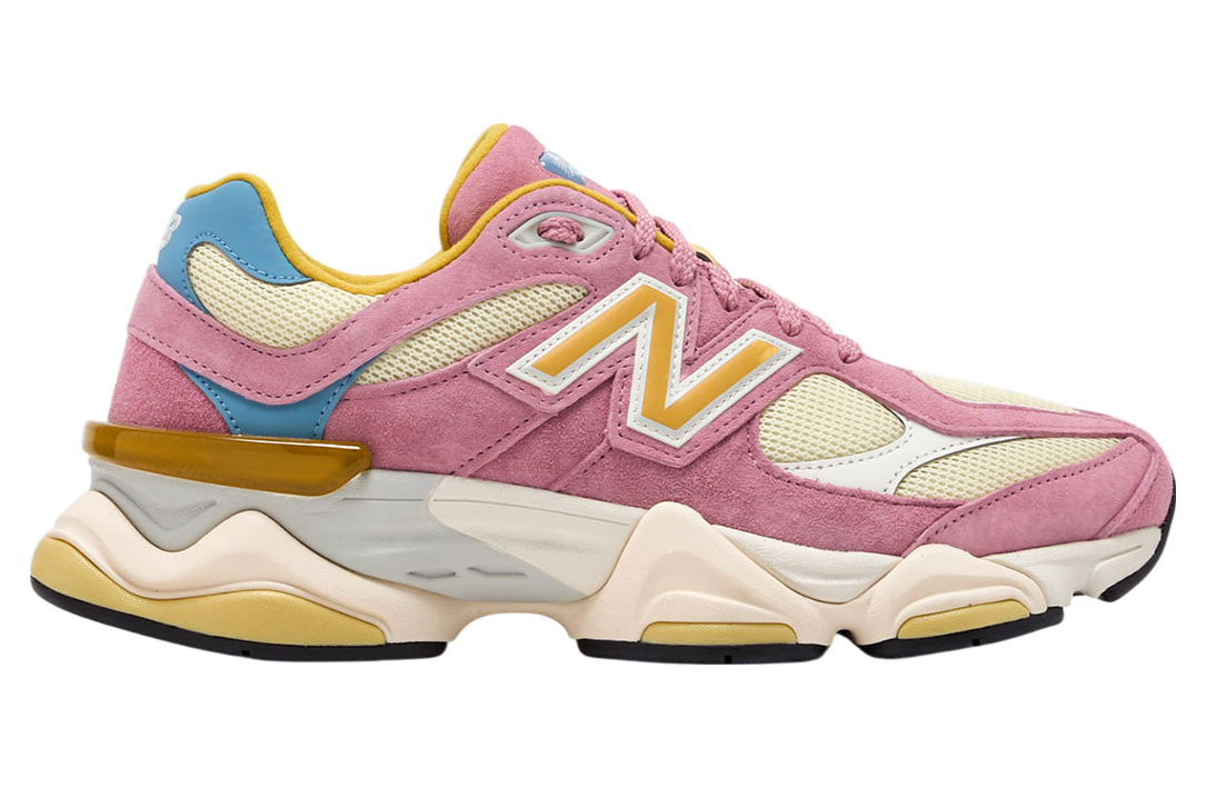 9060 Pink Suede