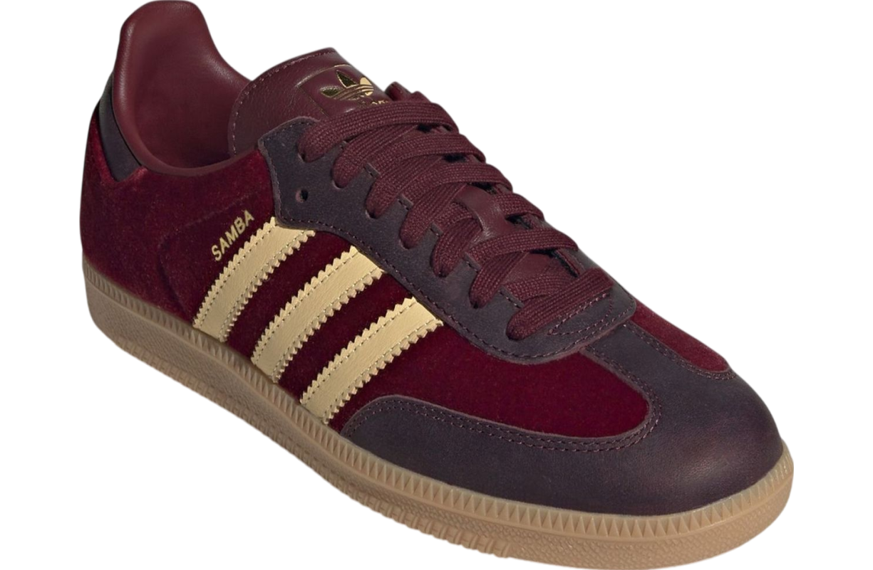 Samba WMNS Sharp Red / Maroon