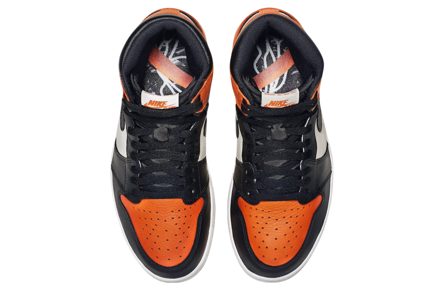1 High OG Shattered Backboard