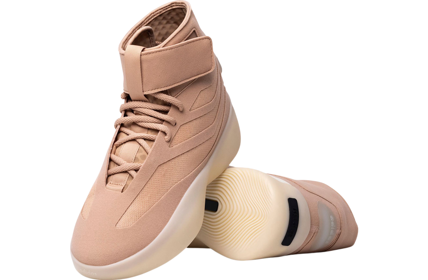 Fear Of God Athletics II High Ash Pearl