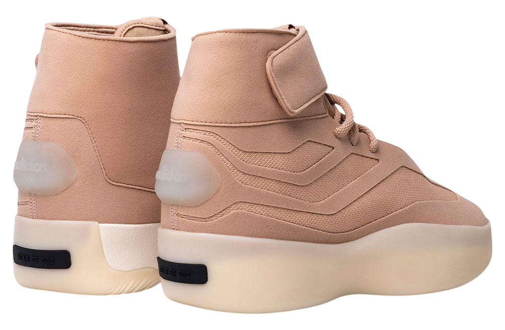 Fear Of God Athletics II High Ash Pearl