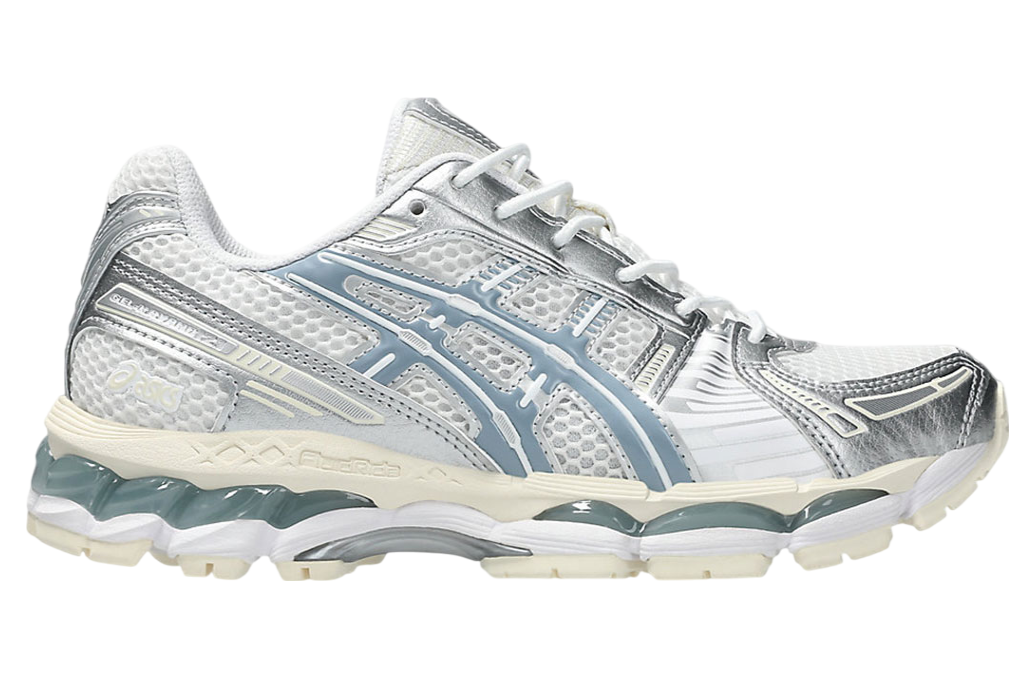 Gel-Kayano 12.1 Silver / Blue