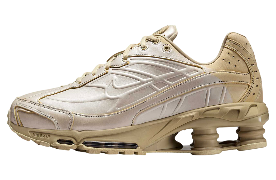 Shox Ride 2 Metallic Silver / Desert Khaki