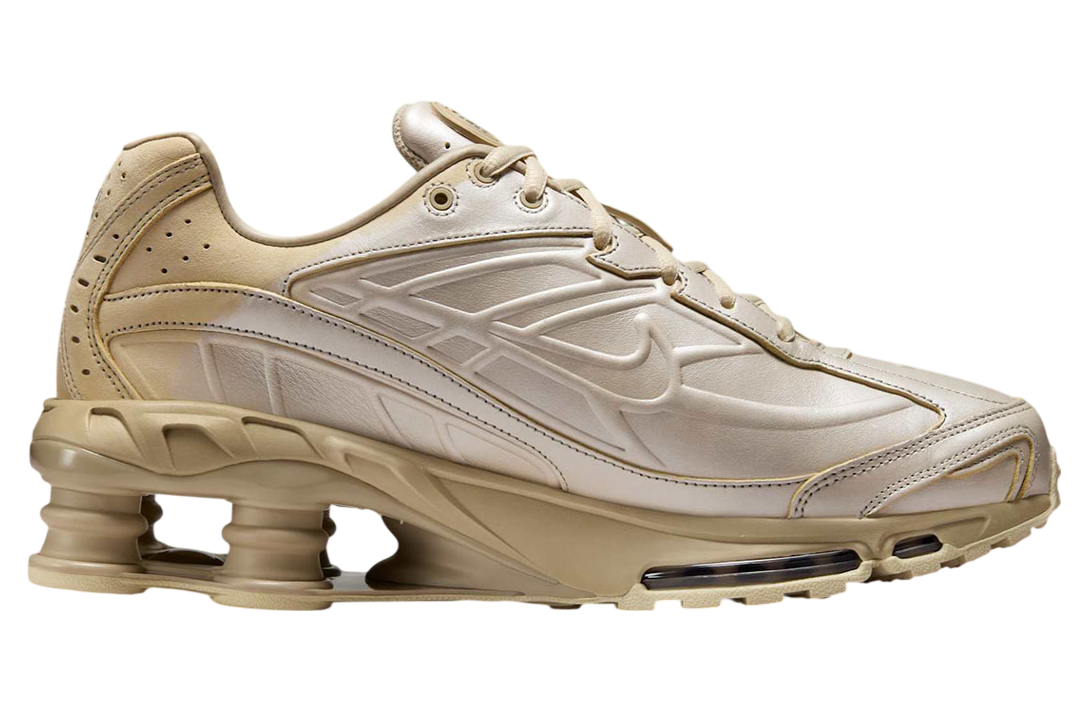 Shox Ride 2 Metallic Silver / Desert Khaki