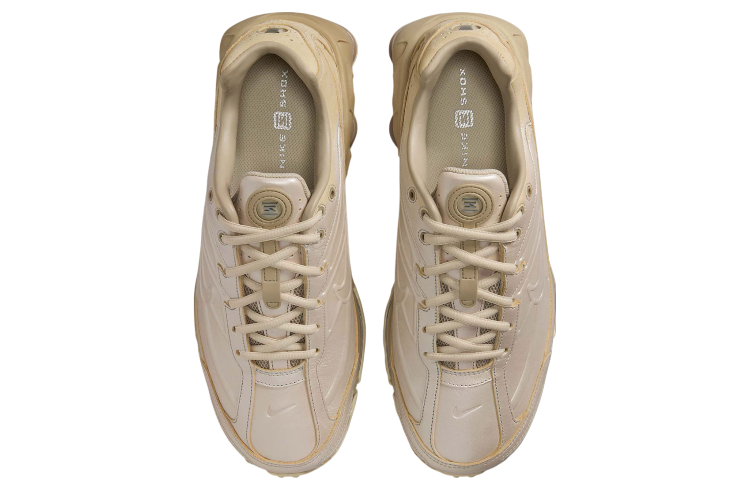 Shox Ride 2 Metallic Silver / Desert Khaki