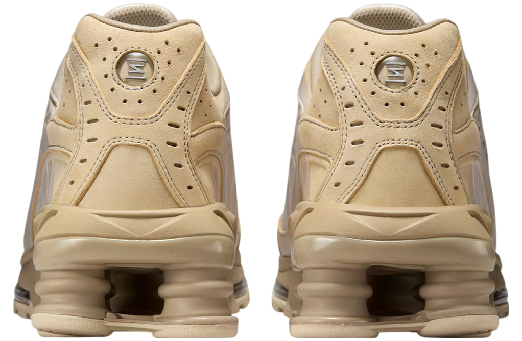 Shox Ride 2 Metallic Silver / Desert Khaki