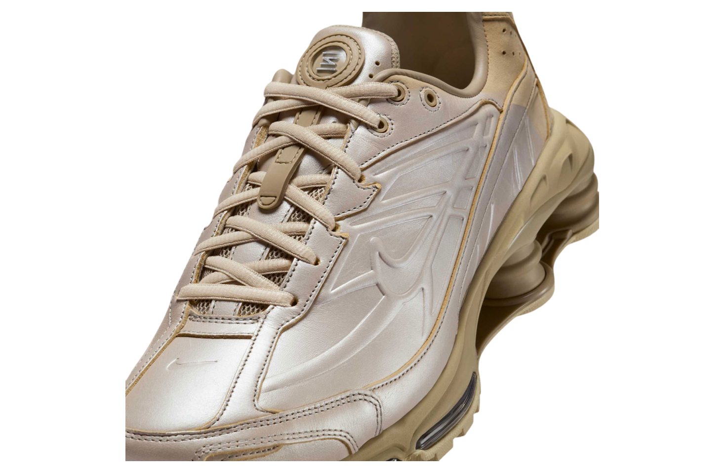 Shox Ride 2 Metallic Silver / Desert Khaki