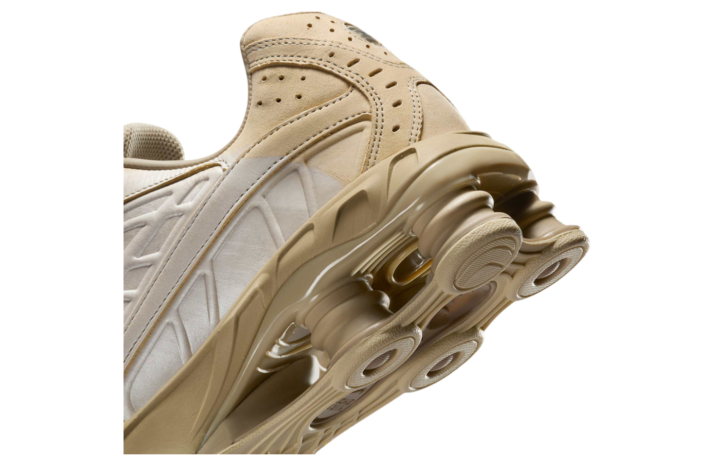 Shox Ride 2 Metallic Silver / Desert Khaki