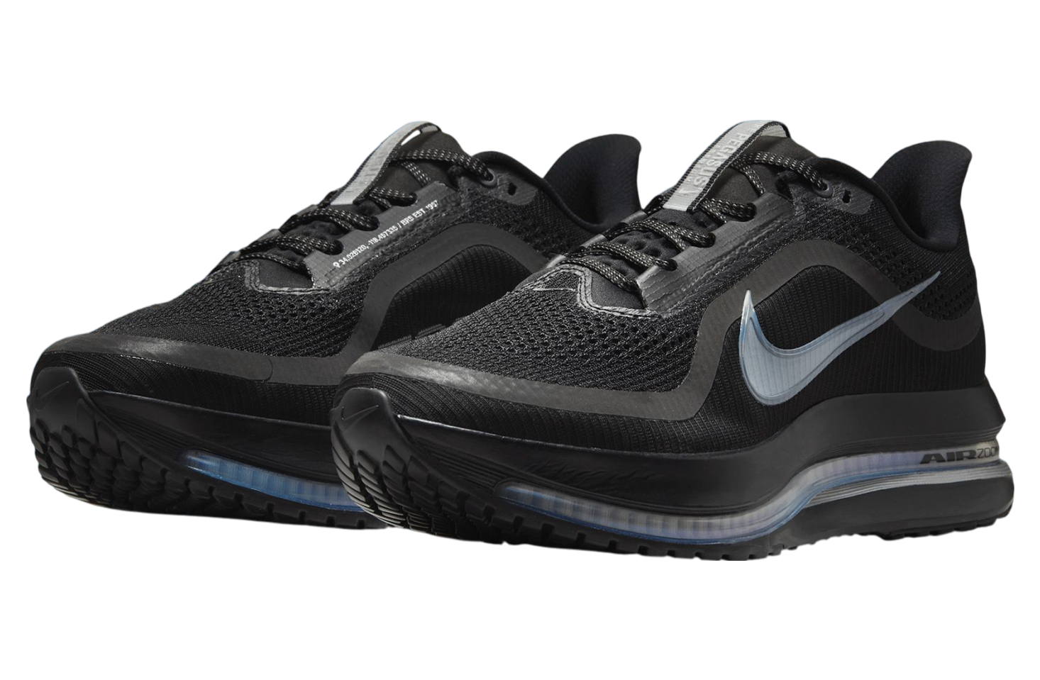 Pegasus Premium Black / Metallic Silver