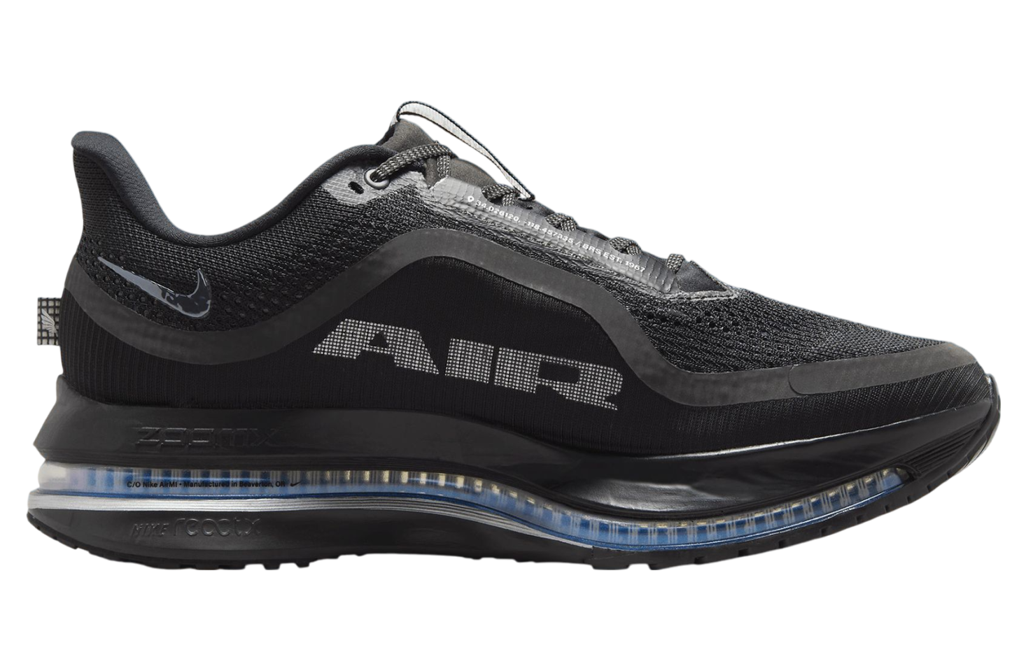 Pegasus Premium Black / Metallic Silver