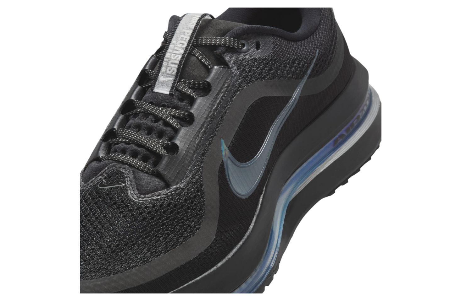 Pegasus Premium Black / Metallic Silver