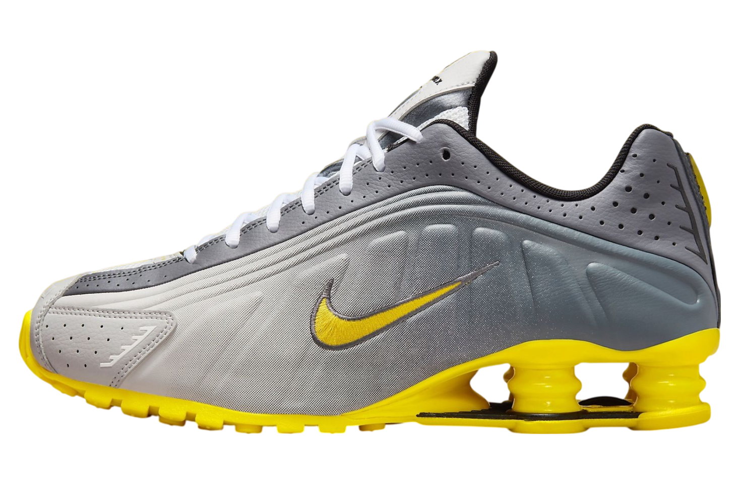 Shox R4 Vast Grey / Light Graphite