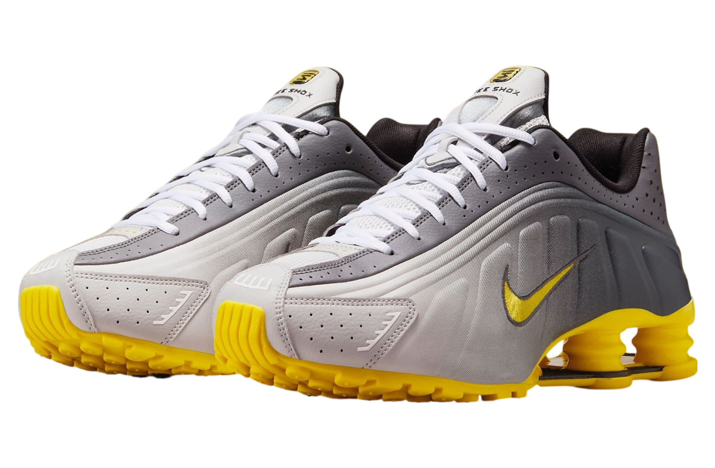 Shox R4 Vast Grey / Light Graphite