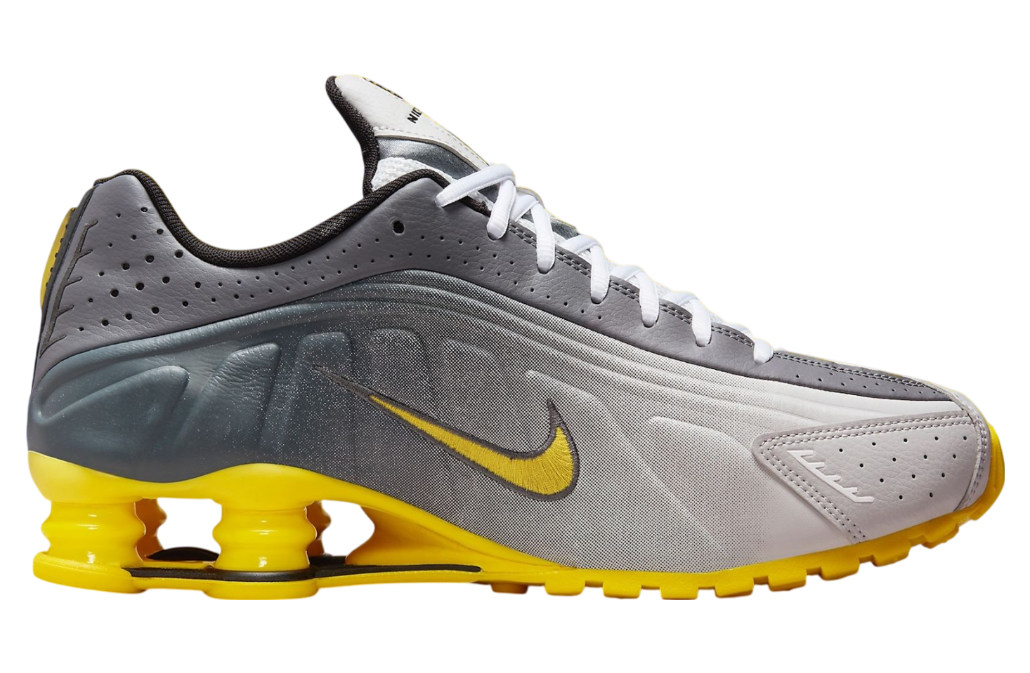 Shox R4 Vast Grey / Light Graphite